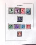 1850-2000 Mint & used collection of Austria in three