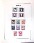 1850-2000 Mint & used collection of Austria in three