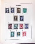 1850-2000 Mint & used collection of Austria in three