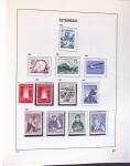 1850-2000 Mint & used collection of Austria in three