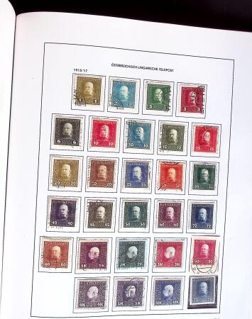1850-2000 Mint & used collection of Austria in three
