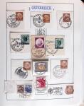 1850-2000 Mint & used collection of Austria in three