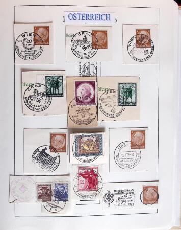 1850-2000 Mint & used collection of Austria in three