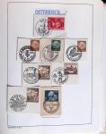 1850-2000 Mint & used collection of Austria in three