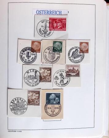 1850-2000 Mint & used collection of Austria in three