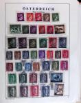 1850-2000 Mint & used collection of Austria in three