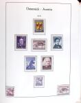 1850-2000 Mint & used collection of Austria in three