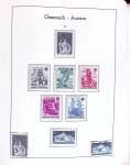 1850-2000 Mint & used collection of Austria in three