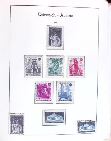 1850-2000 Mint & used collection of Austria in three
