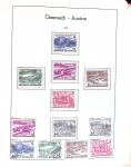 1850-2000 Mint & used collection of Austria in three