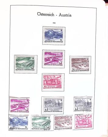 1850-2000 Mint & used collection of Austria in three