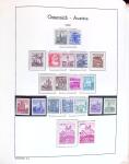 1850-2000 Mint & used collection of Austria in three