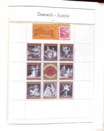 1850-2000 Mint & used collection of Austria in three