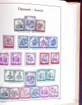 1850-2000 Mint & used collection of Austria in three