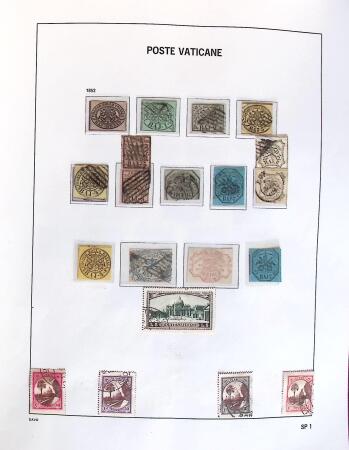1852-2010, Chiefly mint collection in three albums