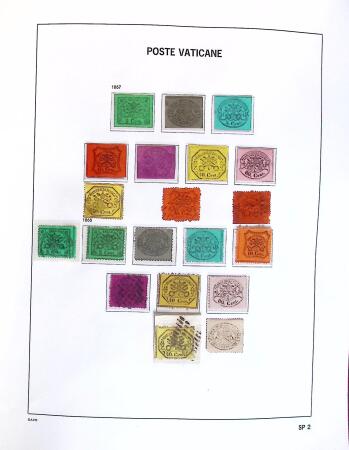1852-2010, Chiefly mint collection in three albums