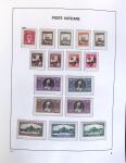 1852-2010, Chiefly mint collection in three albums