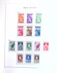 1852-2010, Chiefly mint collection in three albums
