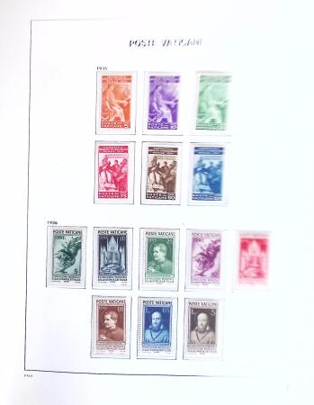 1852-2010, Chiefly mint collection in three albums