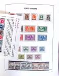 1852-2010, Chiefly mint collection in three albums