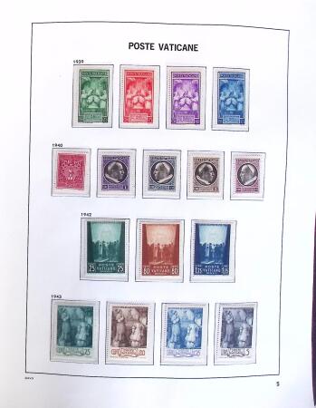 1852-2010, Chiefly mint collection in three albums