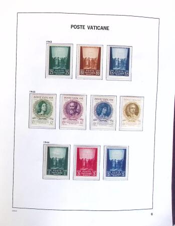 1852-2010, Chiefly mint collection in three albums