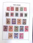 1852-2010, Chiefly mint collection in three albums