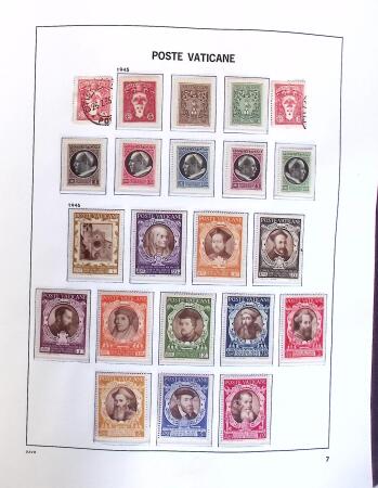 1852-2010, Chiefly mint collection in three albums