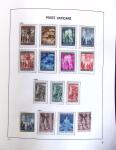 1852-2010, Chiefly mint collection in three albums