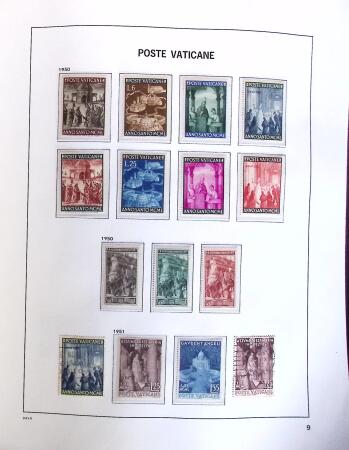 1852-2010, Chiefly mint collection in three albums
