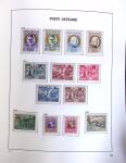 1852-2010, Chiefly mint collection in three albums