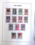 1852-2010, Chiefly mint collection in three albums
