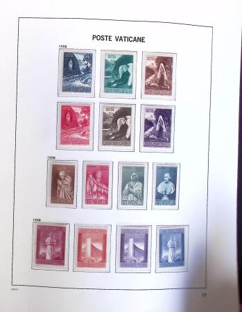 1852-2010, Chiefly mint collection in three albums