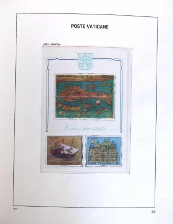 1852-2010, Chiefly mint collection in three albums