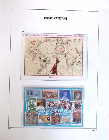 1852-2010, Chiefly mint collection in three albums