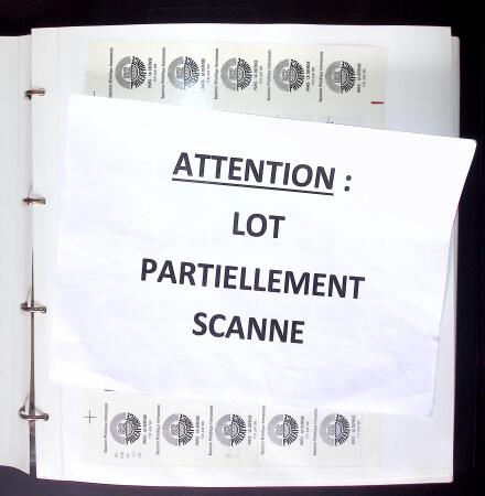 1880-2006 Succession avec une collection de timbres