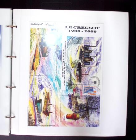 1880-2006 Succession avec une collection de timbres