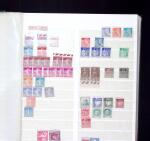 1880-2006 Succession avec une collection de timbres