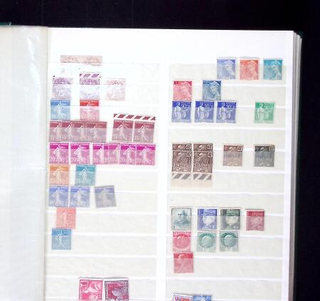 1880-2006 Succession avec une collection de timbres