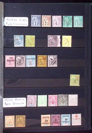 1880-2006 Succession avec une collection de timbres