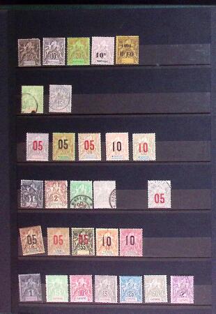 1880-2006 Succession avec une collection de timbres