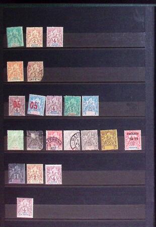 1880-2006 Succession avec une collection de timbres