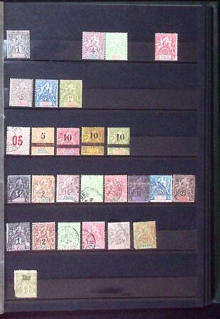 1880-2006 Succession avec une collection de timbres