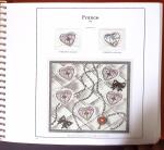 1880-2006 Succession avec une collection de timbres