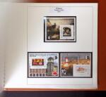 1880-2006 Succession avec une collection de timbres