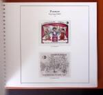1880-2006 Succession avec une collection de timbres