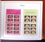 1880-2006 Succession avec une collection de timbres