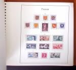 1880-2006 Succession avec une collection de timbres
