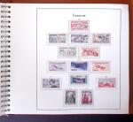 1880-2006 Succession avec une collection de timbres