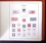 1880-2006 Succession avec une collection de timbres